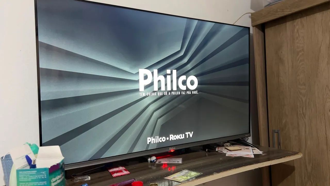 Smart Tv Philco Roku tv 40 polegadas  - Foto 2