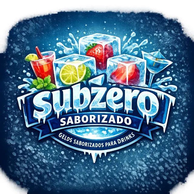 Gelo saborizado 