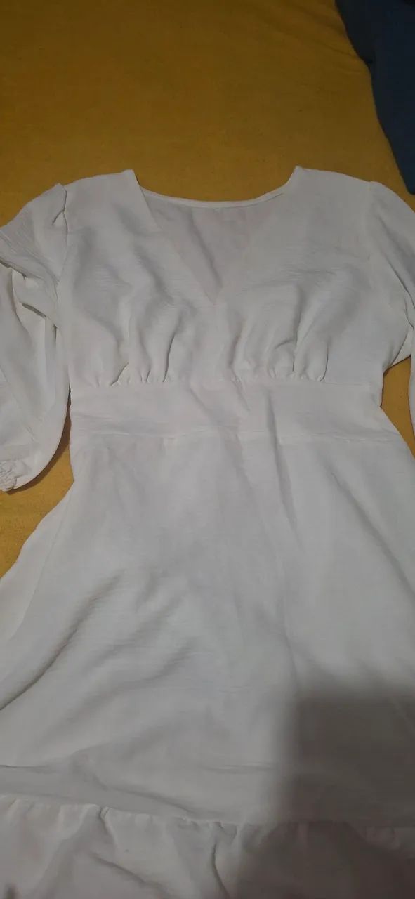 Vestido branco g - Foto 2