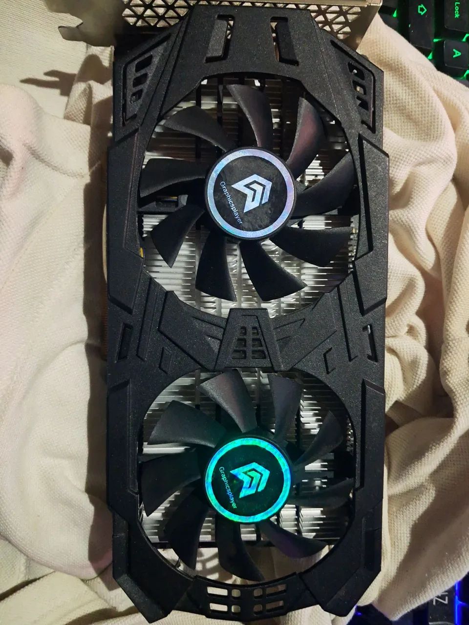 Gtx 1060 3gb (com defeito)