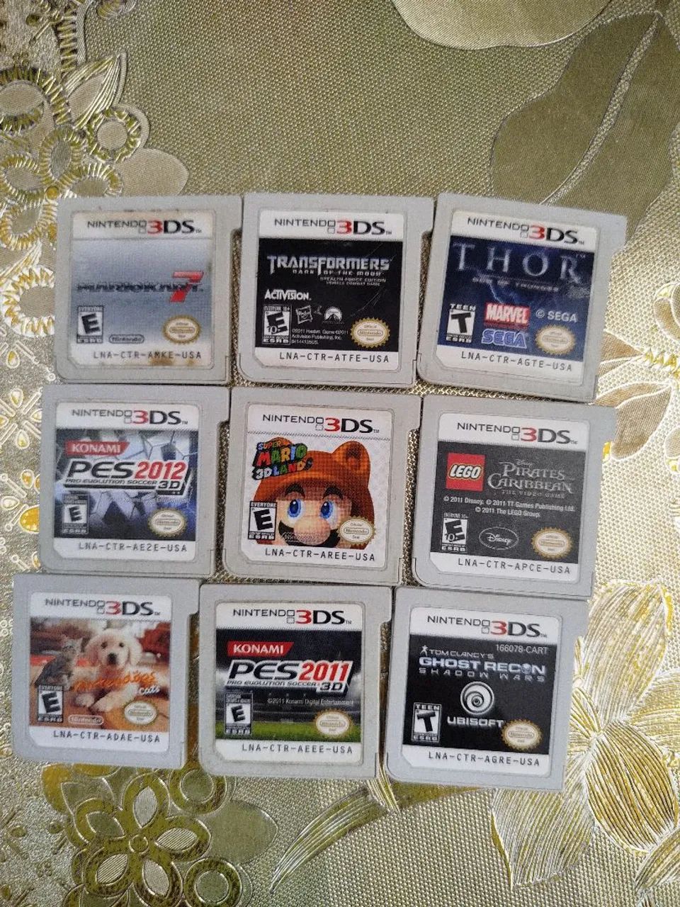 Lote jogos Nintendo 3ds - Jogos de Vídeo Game - Santana, Jaboatão