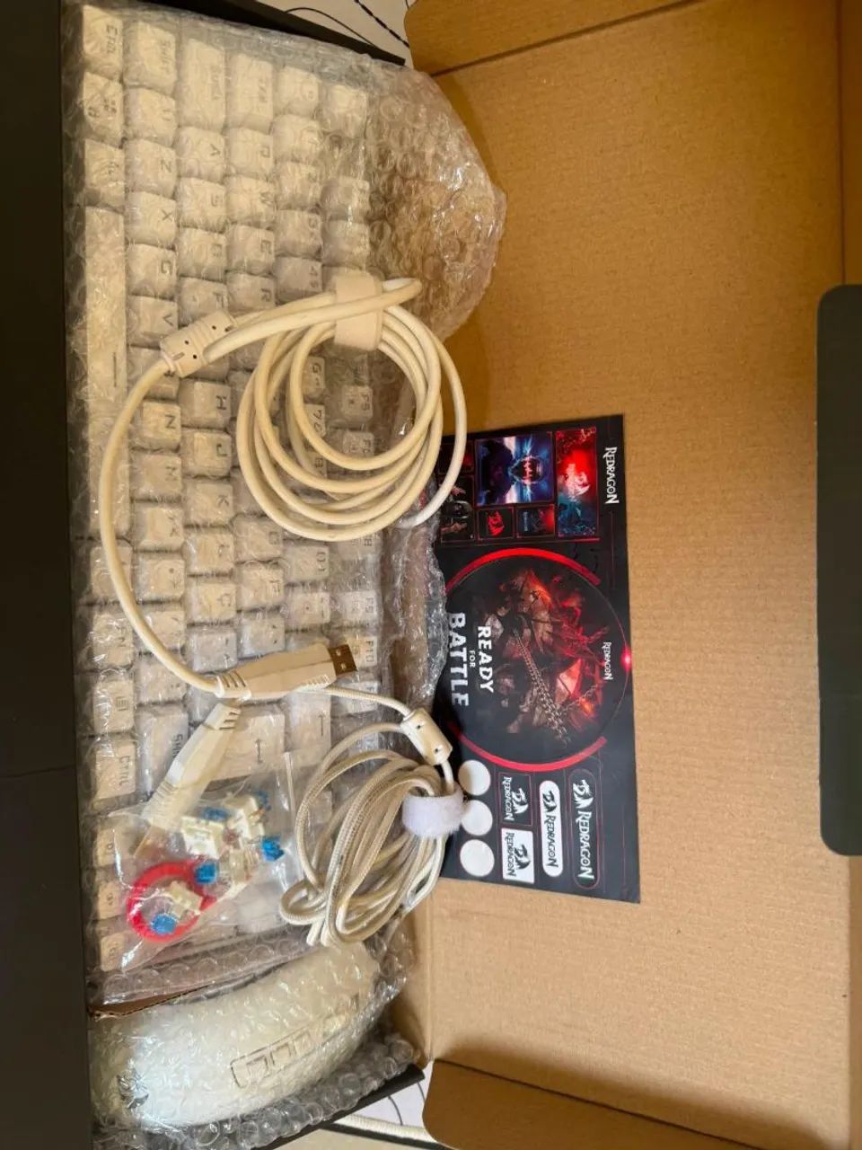 Kit Gamer Redragon S118W - Foto 4