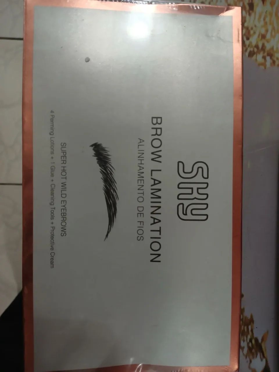 Brow lumination para sobrancelha  - Foto 2