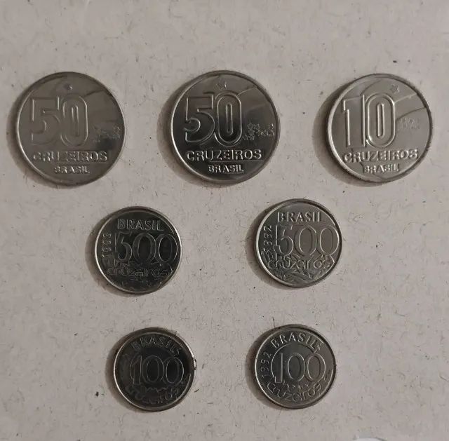 Cédulas e moedas para colecionadores  - Foto 5
