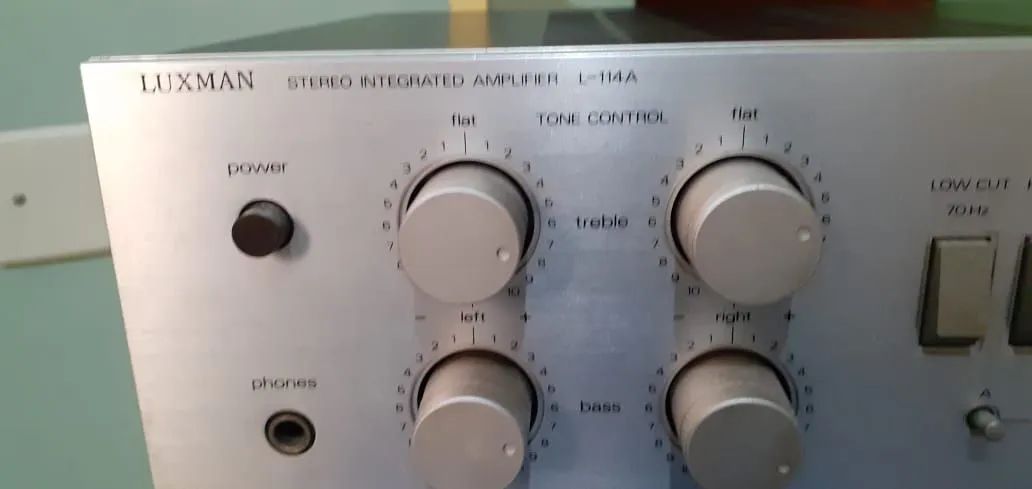Amplificador integrado Luxman  - Foto 2