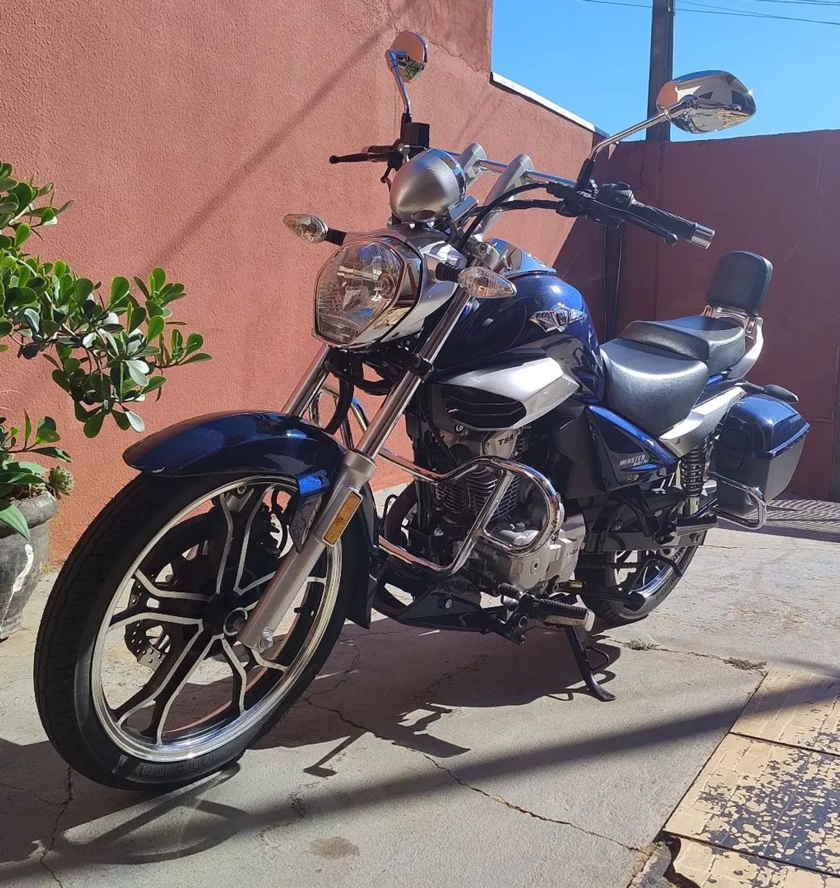 Master Ride 150