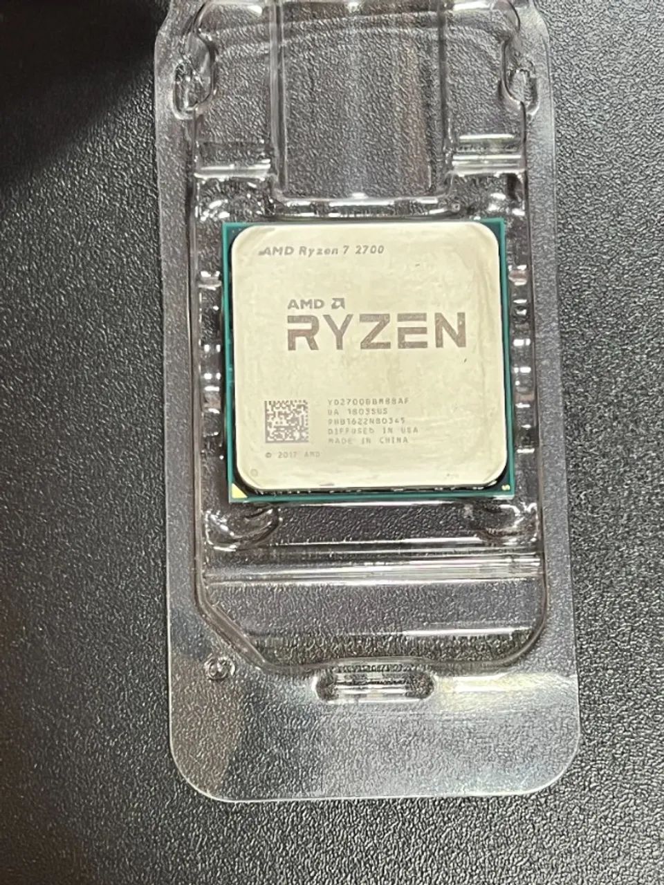 Processador AMD Ryzen 7 2700 - Foto 2