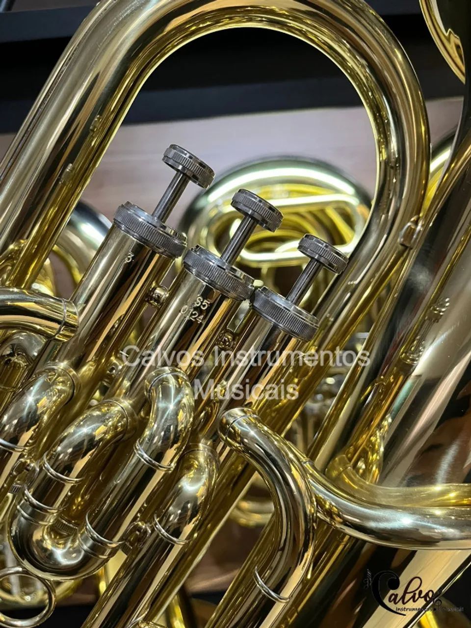 Euphonium Dasons Sib 3 pistos - Foto 3