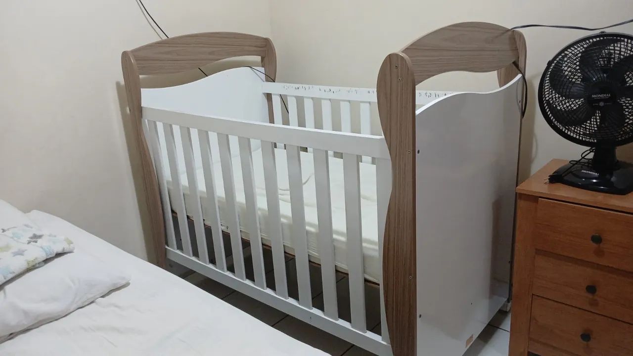 Berço + Colchão  - Foto 2
