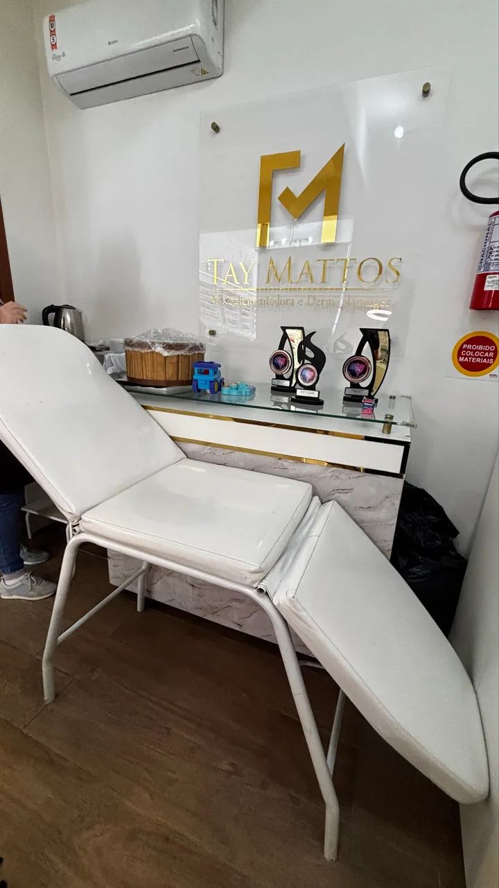 Maca para procedimentos estéticos 