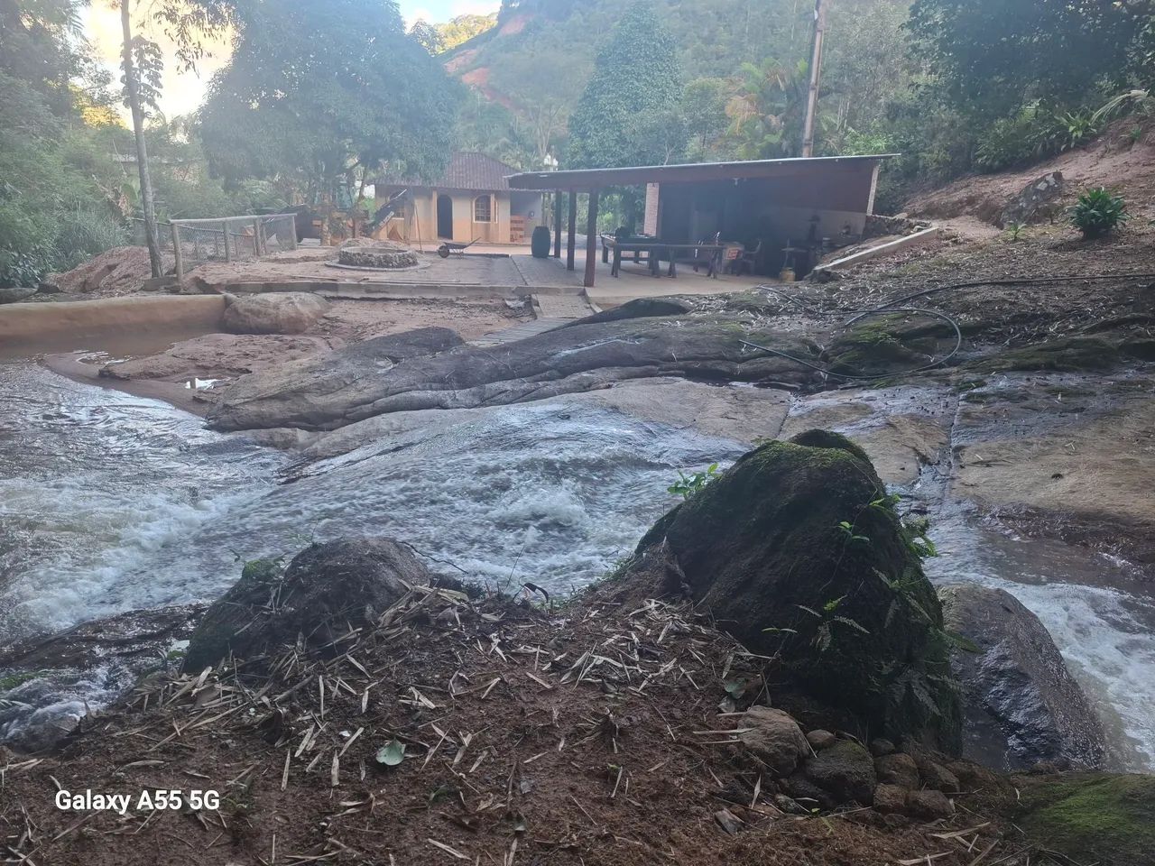 Cachoeira pedra quente - Foto 2