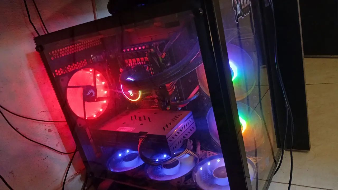 Pc gamer completo, setup completo - Foto 4