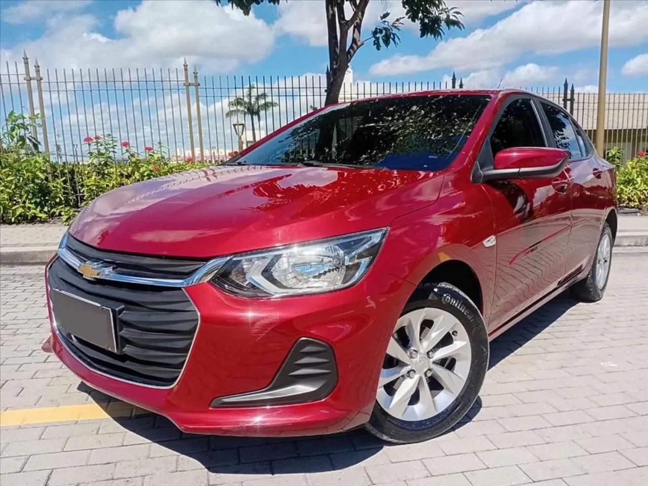 Chevrolet Onix 1.0 MPFI LS 8V Flex 4P Manual 2022 - Foto 4