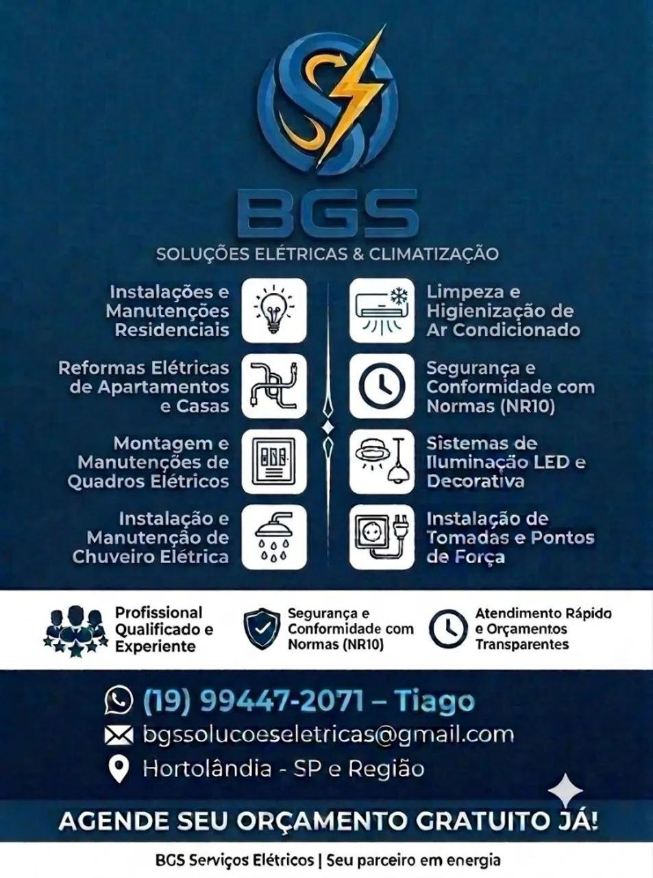 Serviços Elétricos & Climatização 