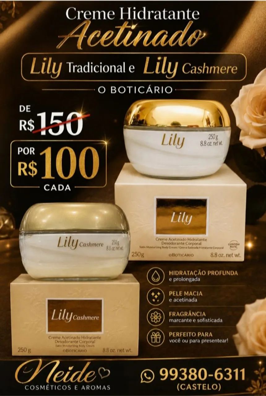 Creme Lily Cashmere 