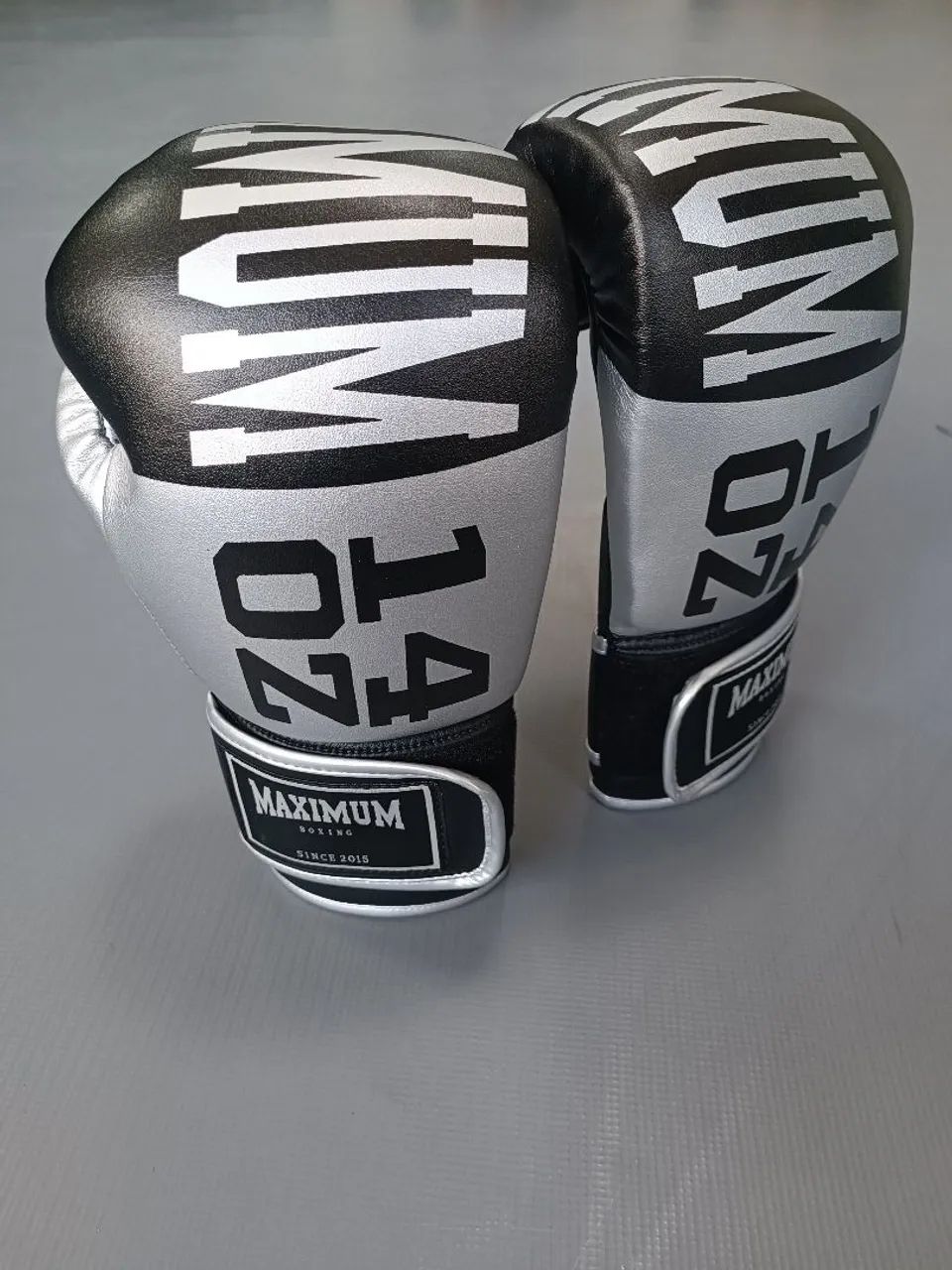 Luva Power Face Máximum 14oz e 16oz, Muay Thai, Boxe e kickboxing - Foto 3