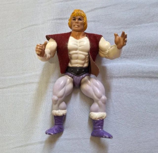  Boneco Príncipe Adam He Man Anos 80