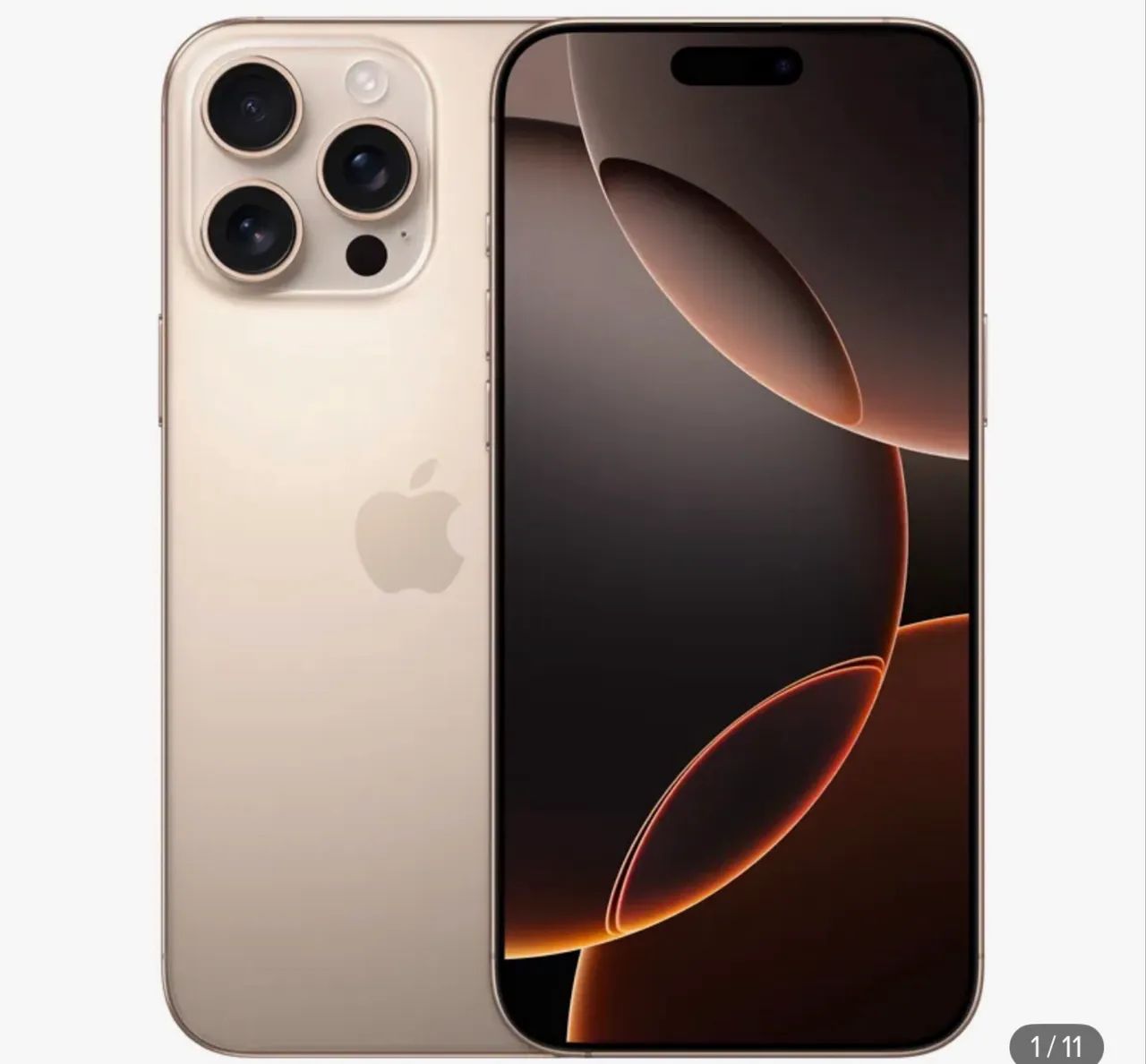 iPhone 16 pro max 