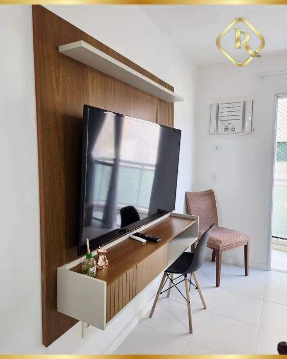 APARTAMENTO 1QUARTO MOBILIADO - COND.PONTA DO SAHY - Foto 3