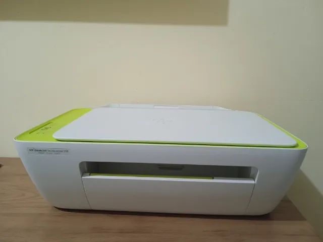 hp deskjet 2136 (sem cabo de força e manchas na parte interna) - Foto 4