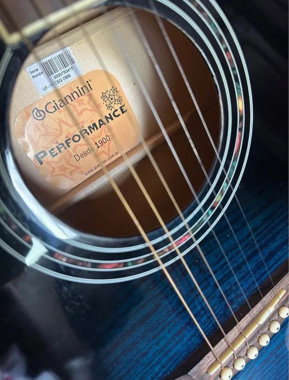 Violão elétrico Giannini - Foto 5