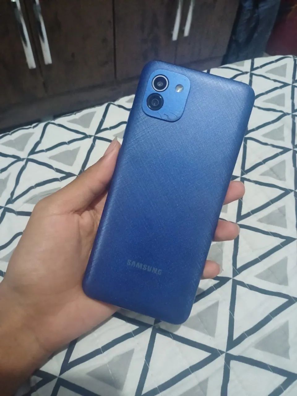 SAMSUNG A03 Usado - em estado excelente  - Foto 2