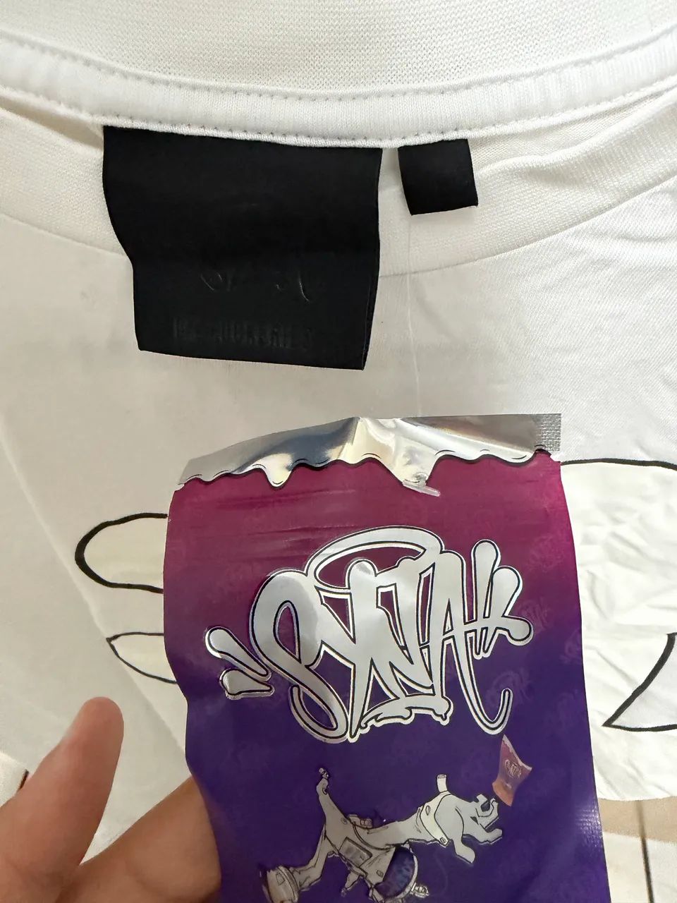 Conjunto syna world branco G - Foto 3