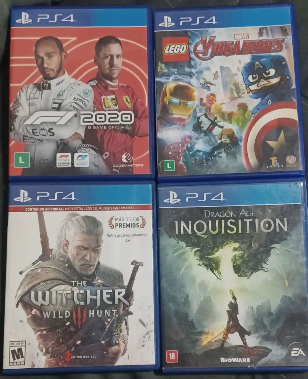 Jogos PS4