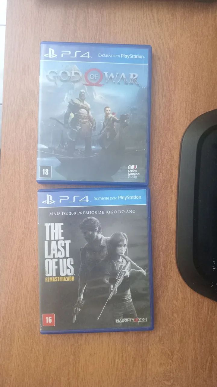 Jogos de ps4