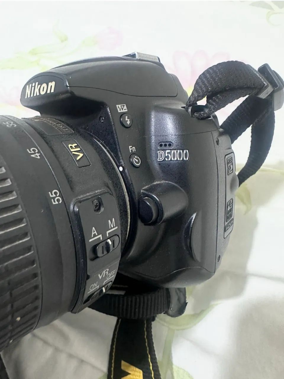 Câmera Fotográfica Nikon D 5000 - Foto 2