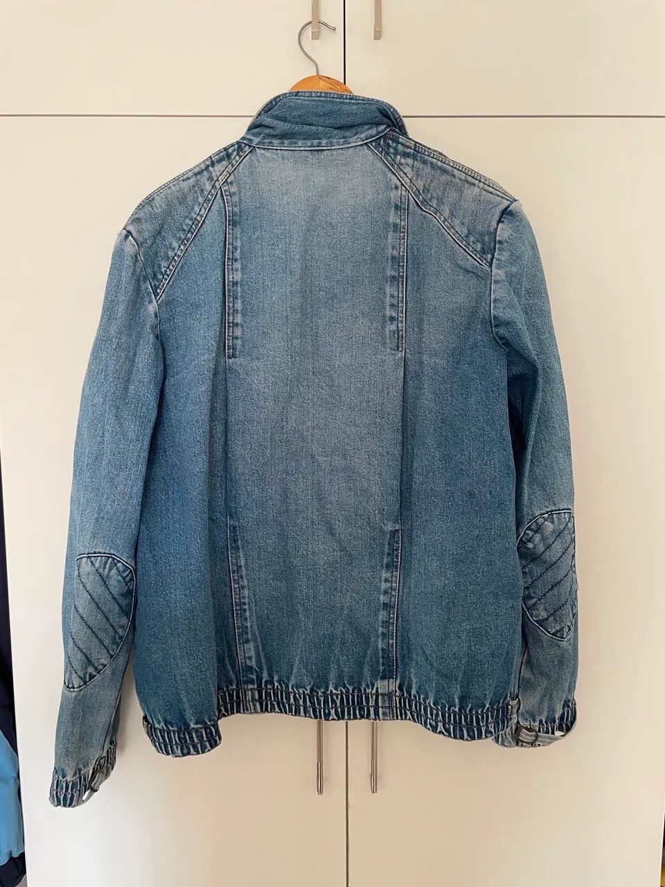 Vendo jaqueta jeans - Foto 2