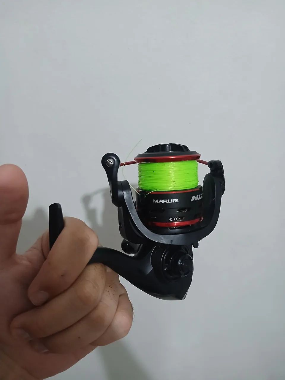 Kit de pesca vara + molinete - Foto 4