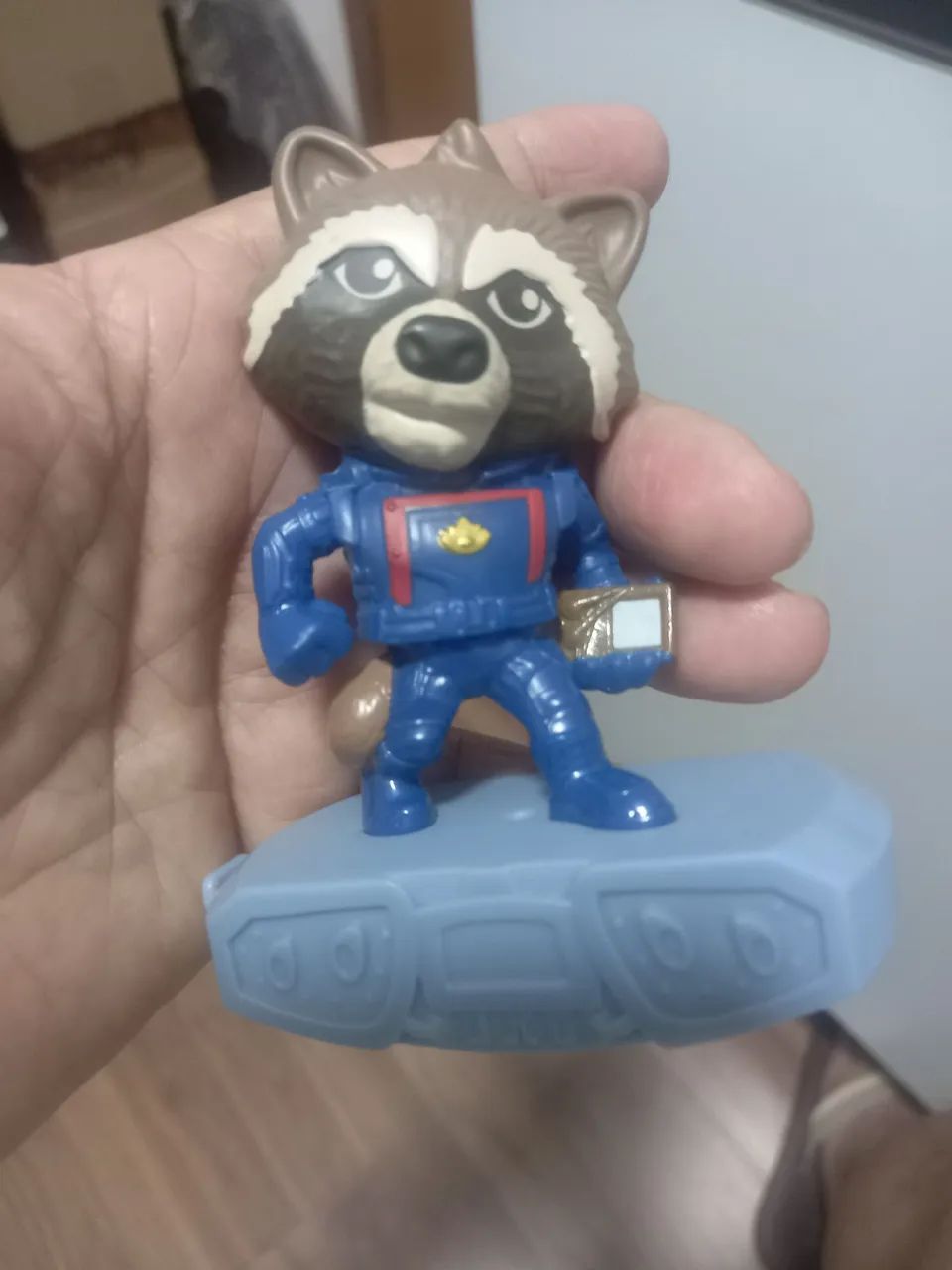 BONECOS GUARDIÃO DA GALÁXIAS  MAC DONALD - Foto 3