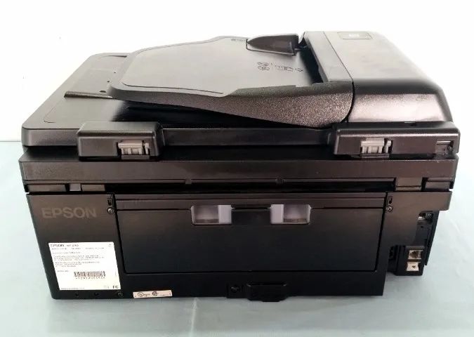Impressora Epson WorkForce WF-2760 - Para Reparo - Foto 4