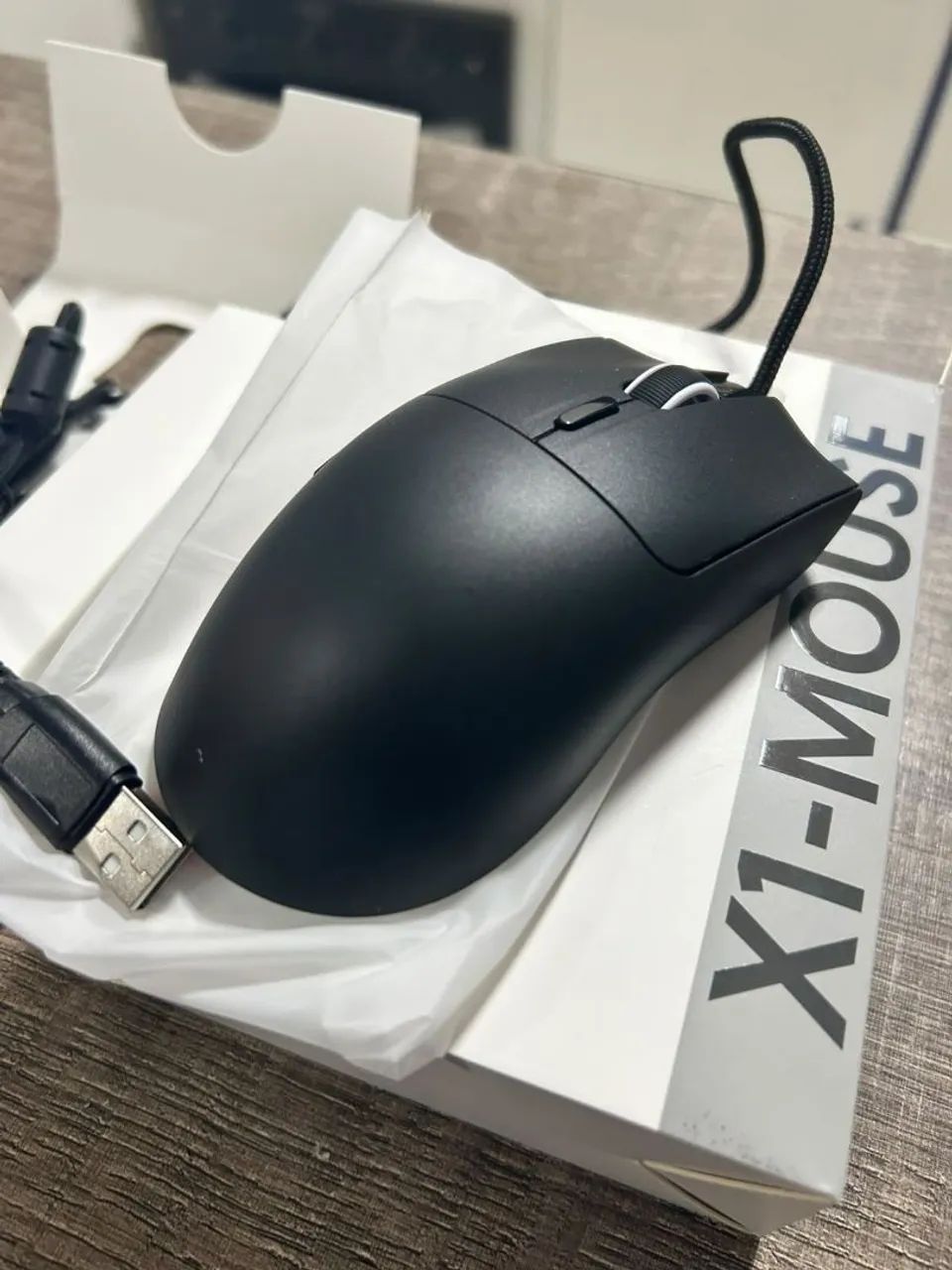 Mouse shark novo na caixa - Foto 4