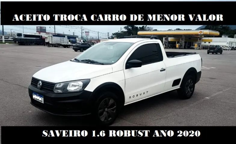 Volkswagen Saveiro Robust 1.6 Total Flex 8V 2020