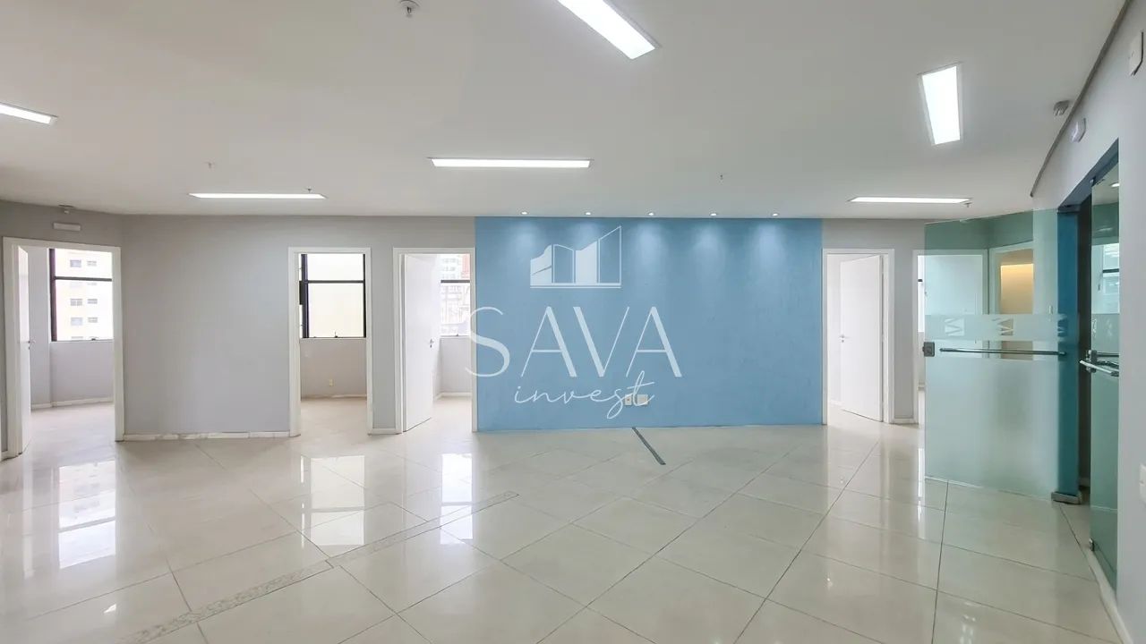 Andar Corrido Comercial para Venda no Centro de Belo Horizonte  165m² | 8 Salas | Excelent - Foto 2