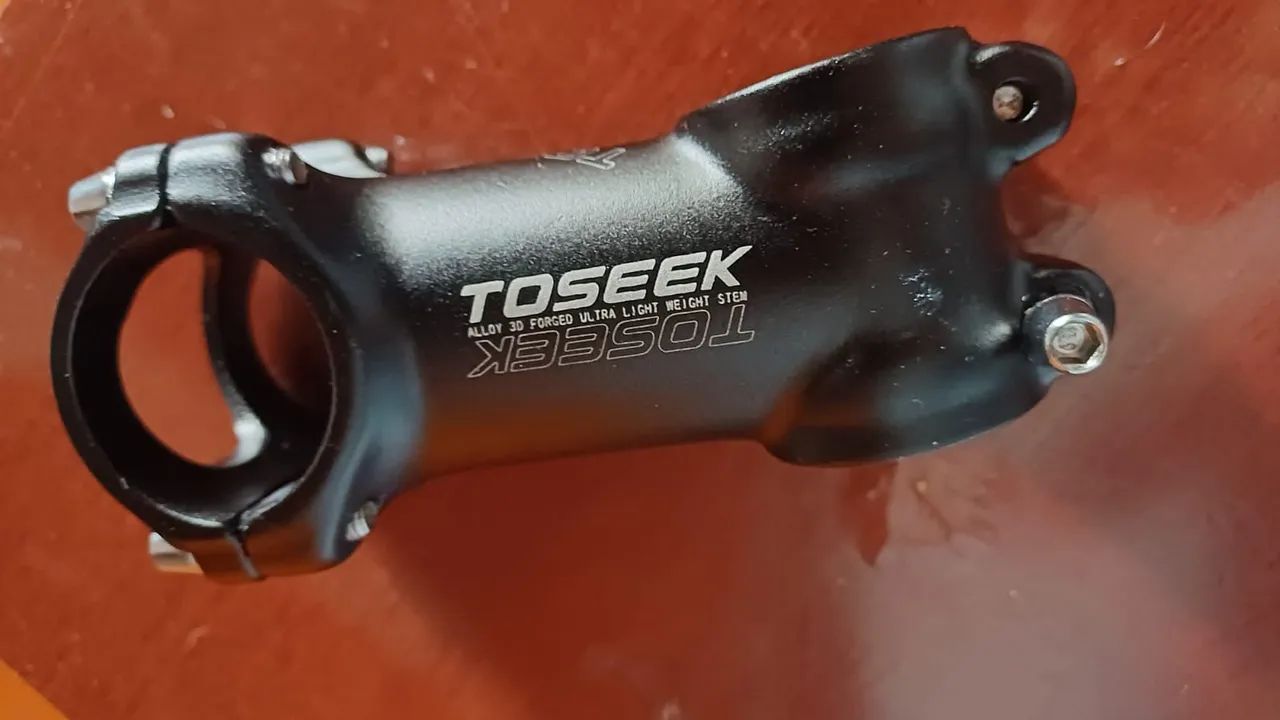 Avanço de guidão Tossek 70mm  - Foto 3