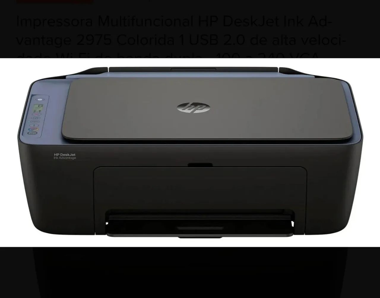 Multifuncional impressora  hp