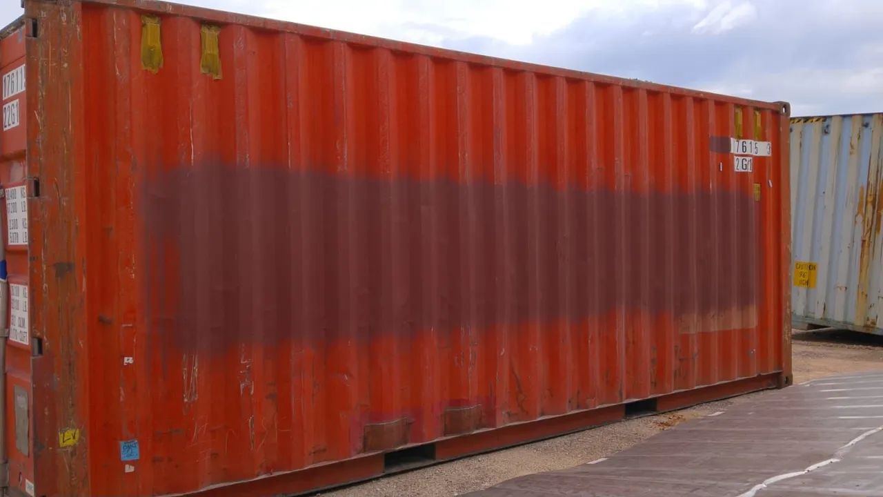 Container DC de 20 pés  - Foto 4
