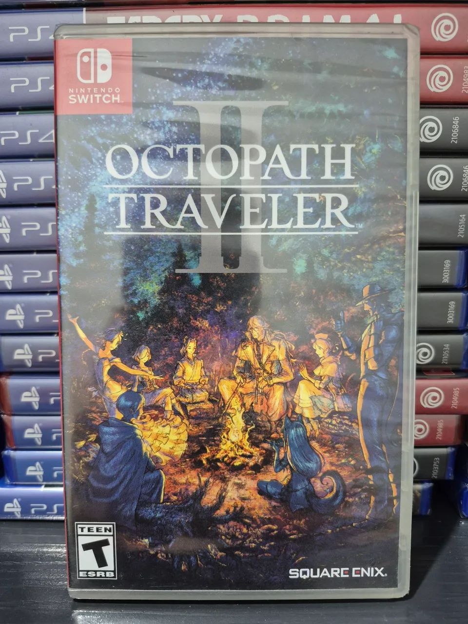 Octopath Traveler 2 - Nintendo Switch.