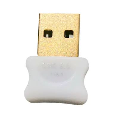 Adaptador Bluetooth USB CSR 5.0 MiniMen Wireless Dongle Plug Play Para PC Notebook pode re - Foto 2