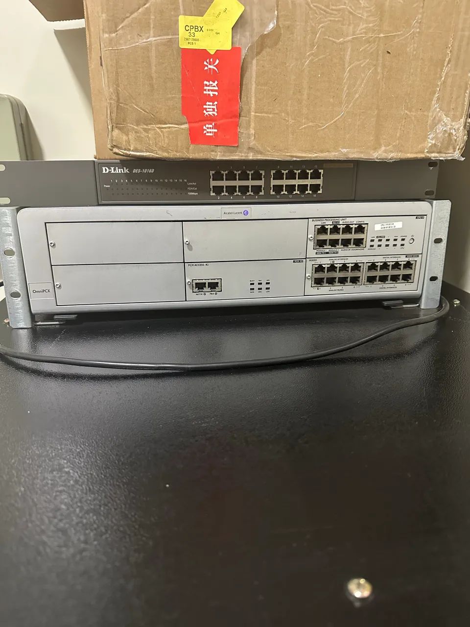 PABX Alcatel-Lucent