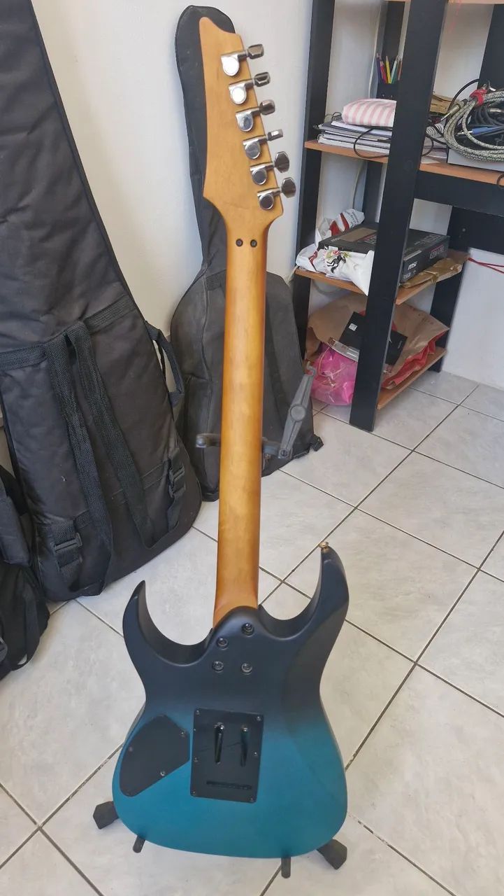 Guitarra Ibanez RG Custom - Foto 4