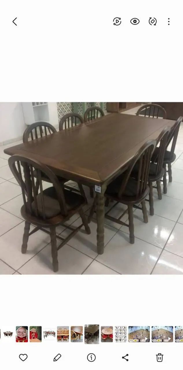 Mesas/Cadeiras jantar - Foto 2