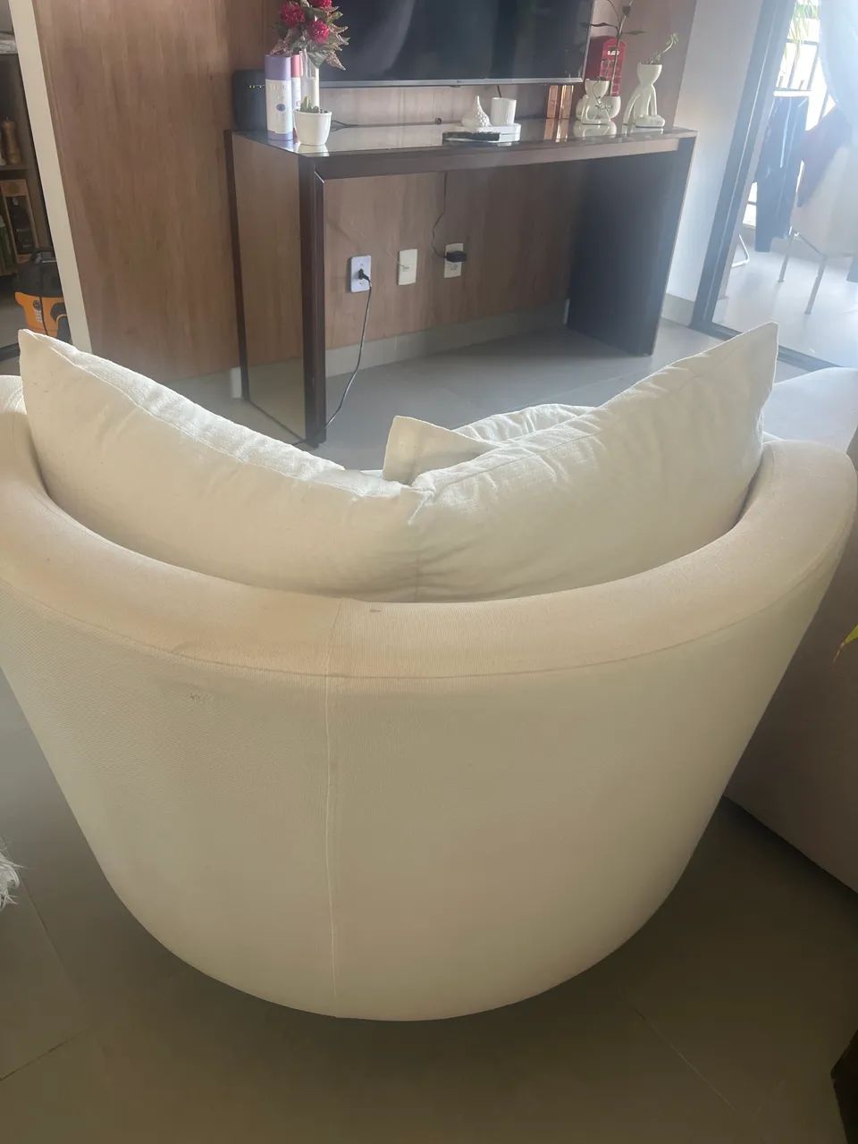 Chaise giratória  - Foto 3