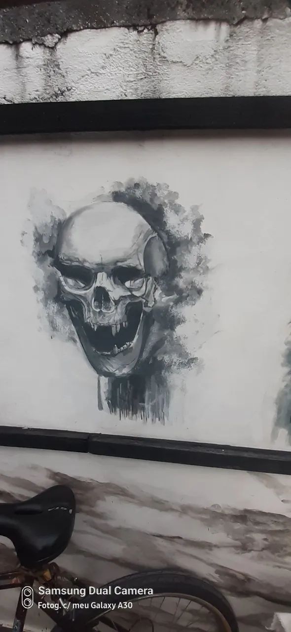 Letreiros, desenhos e efeito mármore  - Foto 2