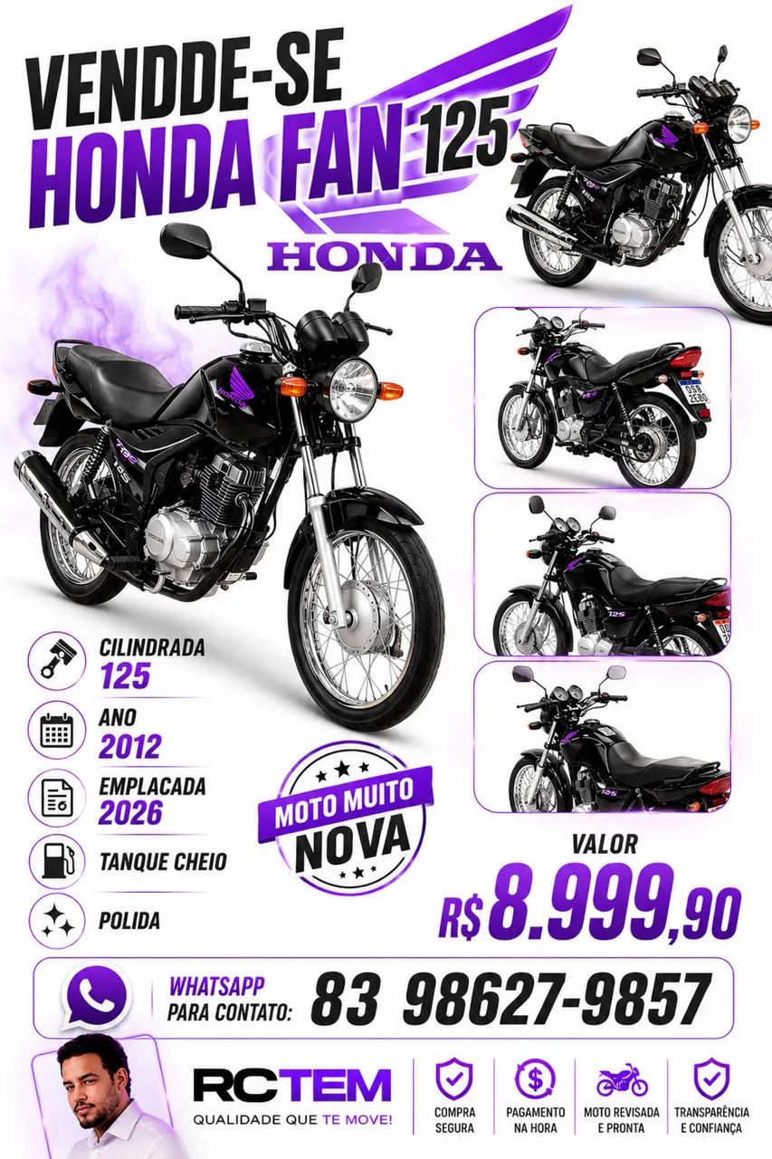 Honda fan | 2012 