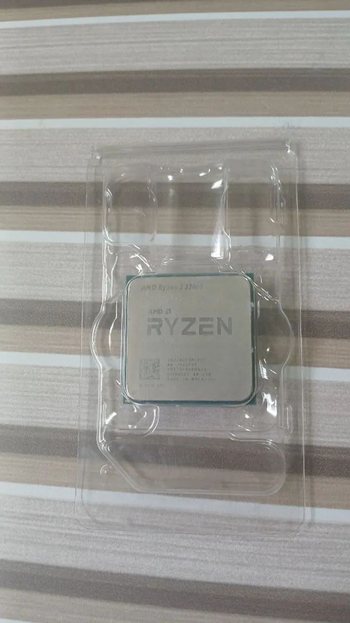 Ryzen 3 3200g + coller box amd - Foto 3