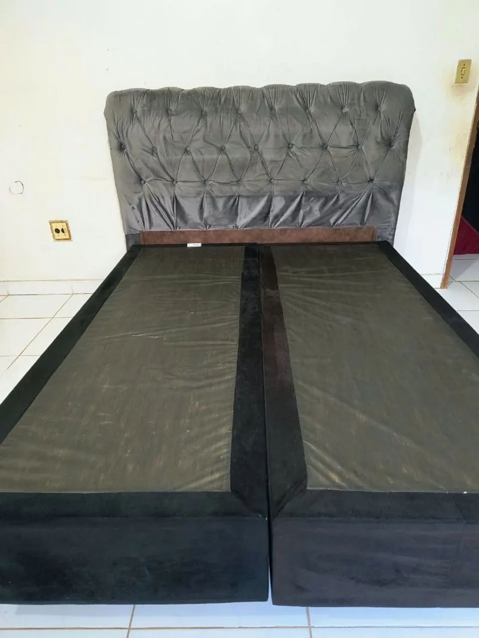 Cama box + cabeceira  - Foto 5